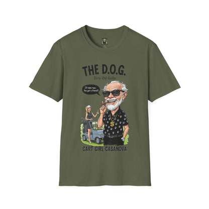 The D.O.G. T-Shirt - Cart Girl Casanova