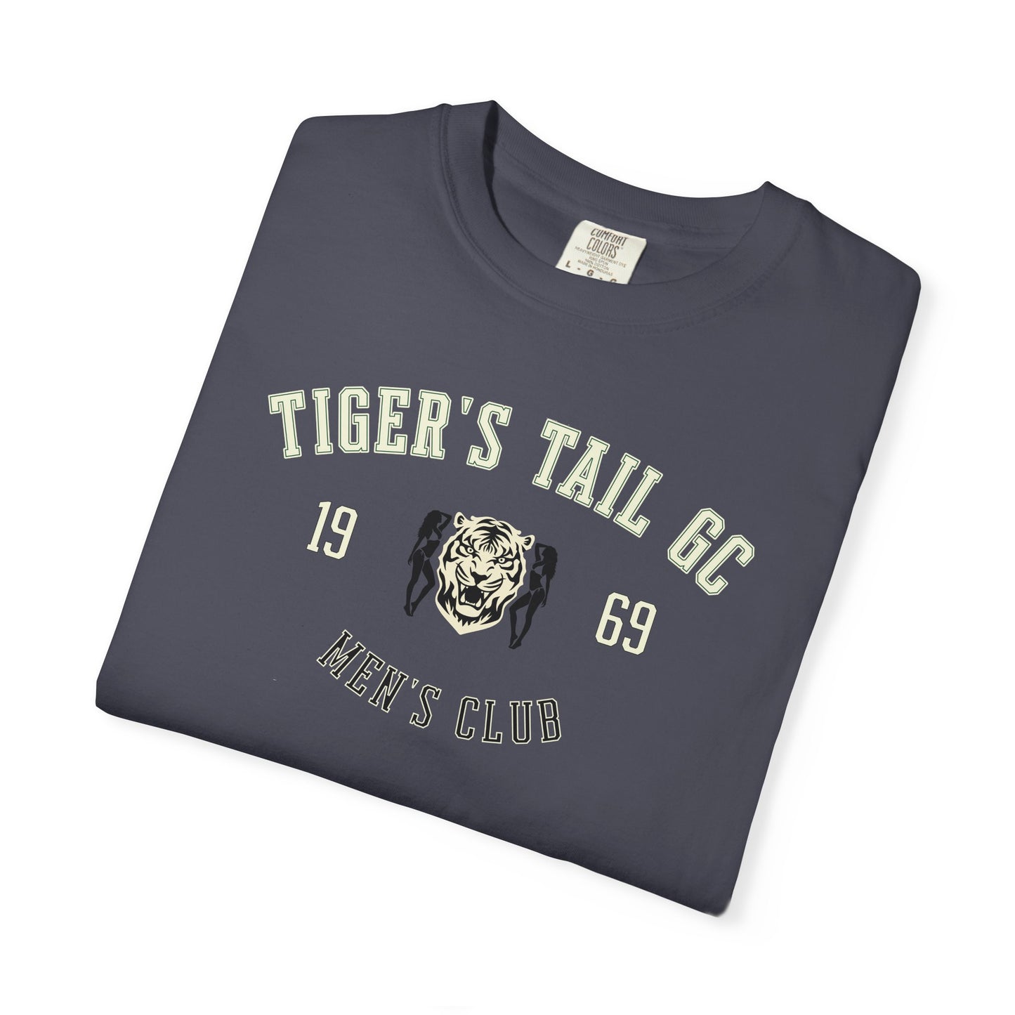 Tiger's Tail GC Vintage Tee — Fictional Fairways Signature Apparel