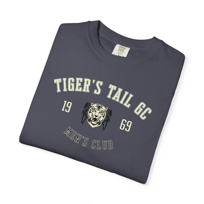 Tiger's Tail GC Vintage Tee — Fictional Fairways Signature Apparel