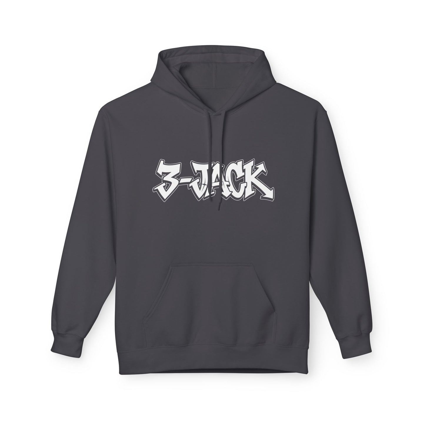 3-JACK Graffiti Art Golf Hoodie — Golffiti Signature Apparel