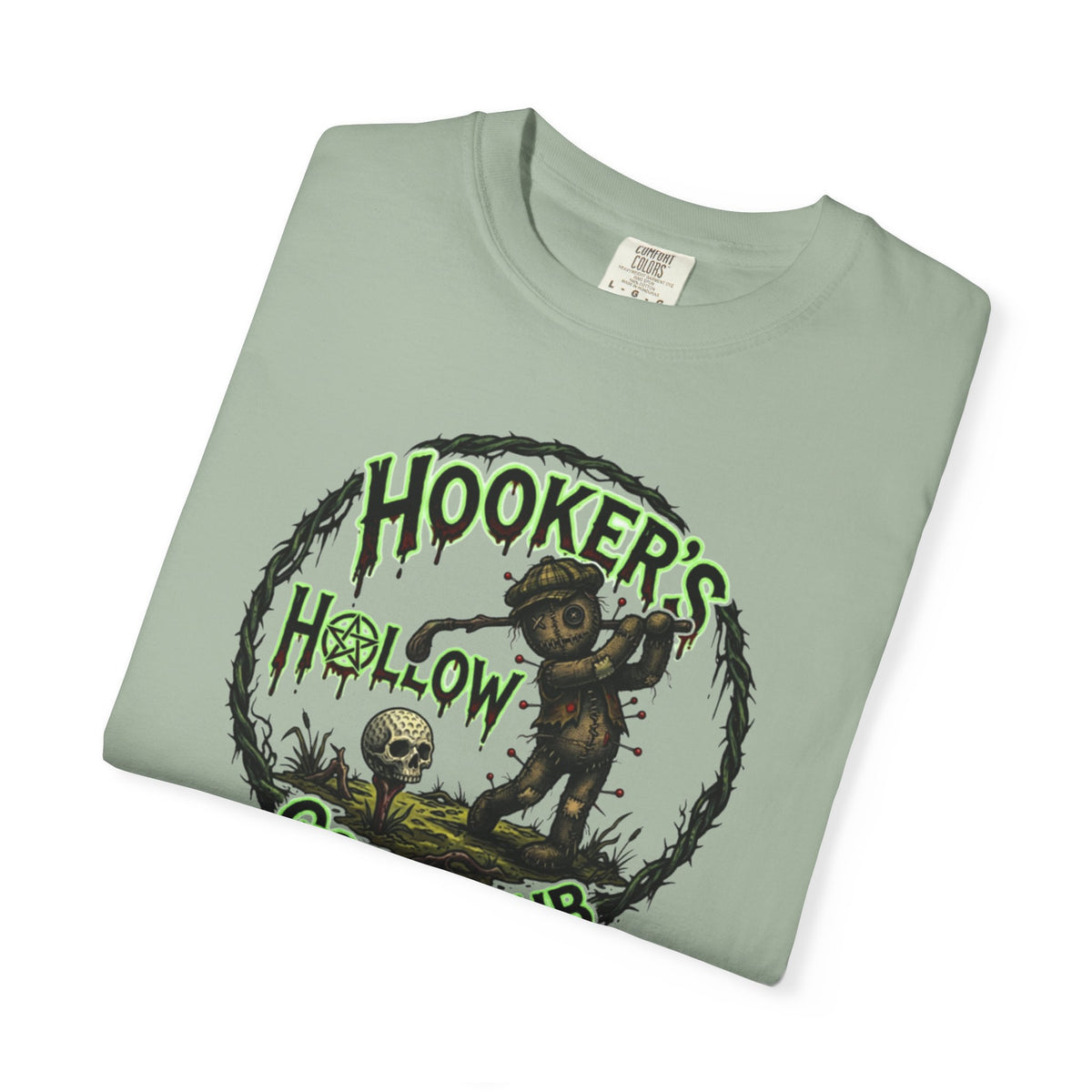 Hooker’s Hollow GC T-Shirt – Fictional Fairways Signature Apparel