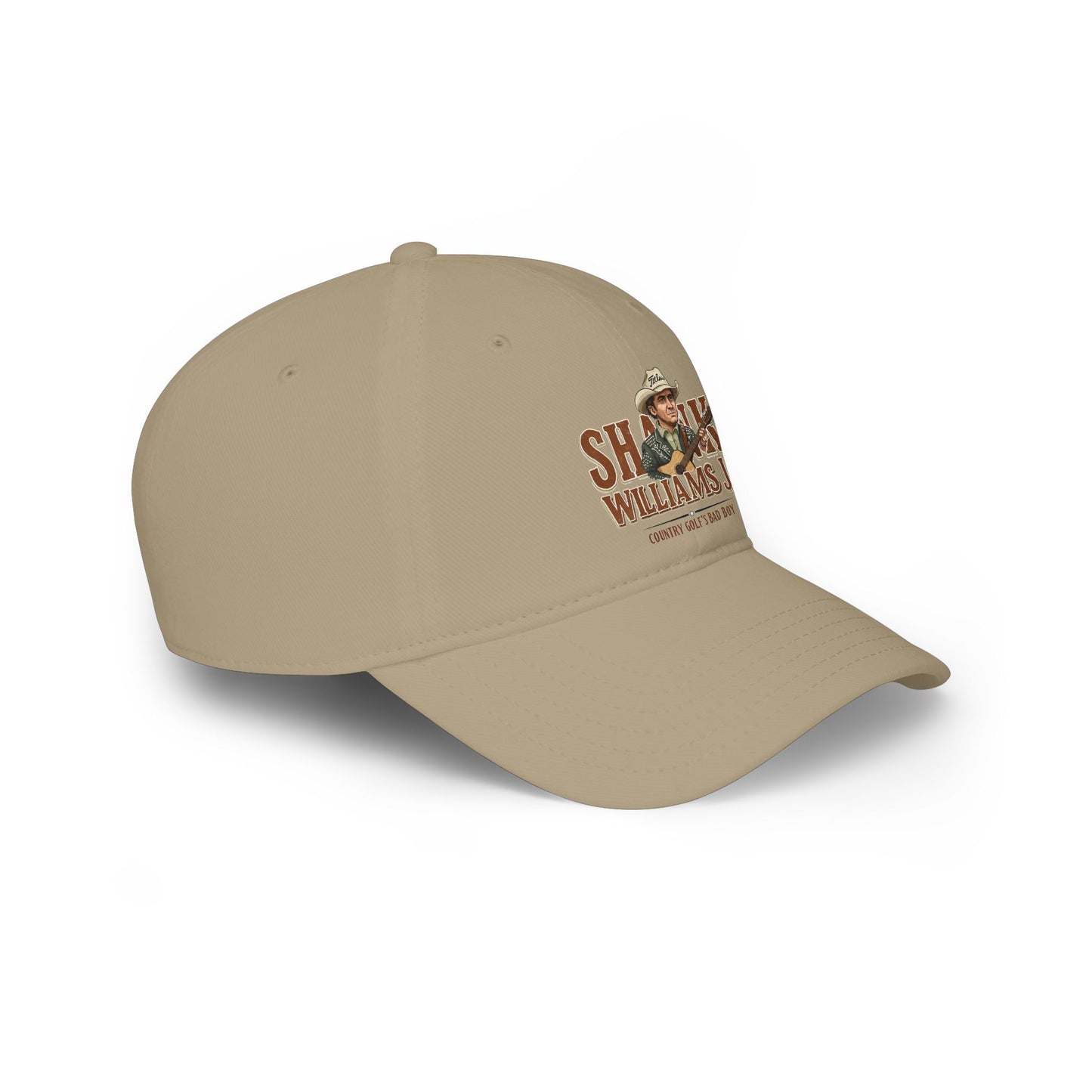 Shank Williams Jr. Golf Cap - Country Club Crooners Statement Headwear