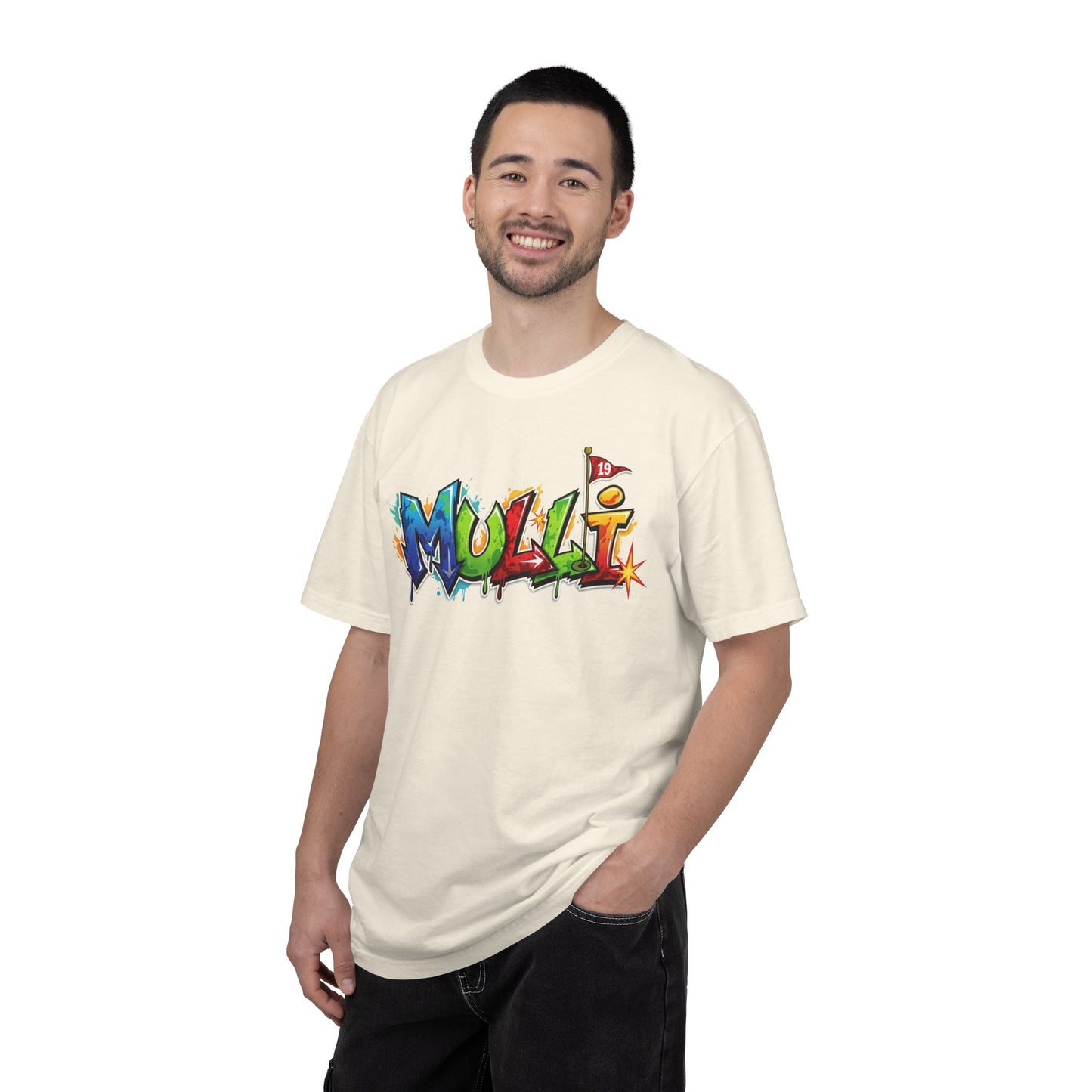 Mulli Golf T-Shirt — Golffiti Signature Apparel