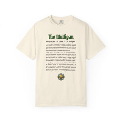The Mulligan Definition T-Shirt — The Shag Bag Apparel