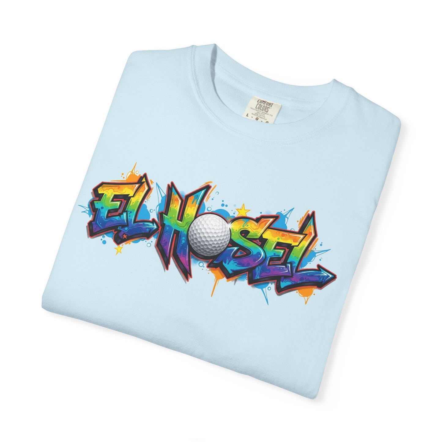 El Hosel Golf T‑Shirt — Golffiti Signature Apparel