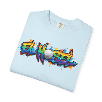El Hosel Golf T‑Shirt — Golffiti Signature Apparel