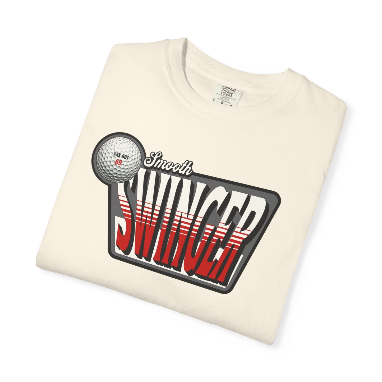 Smooth Swinger T-Shirt — XXX-OUT Design Signature Apparel