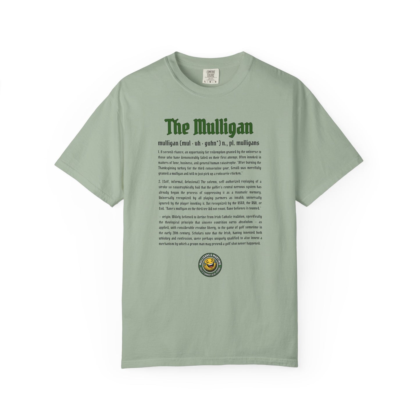 The Mulligan Definition T-Shirt — The Shag Bag Apparel