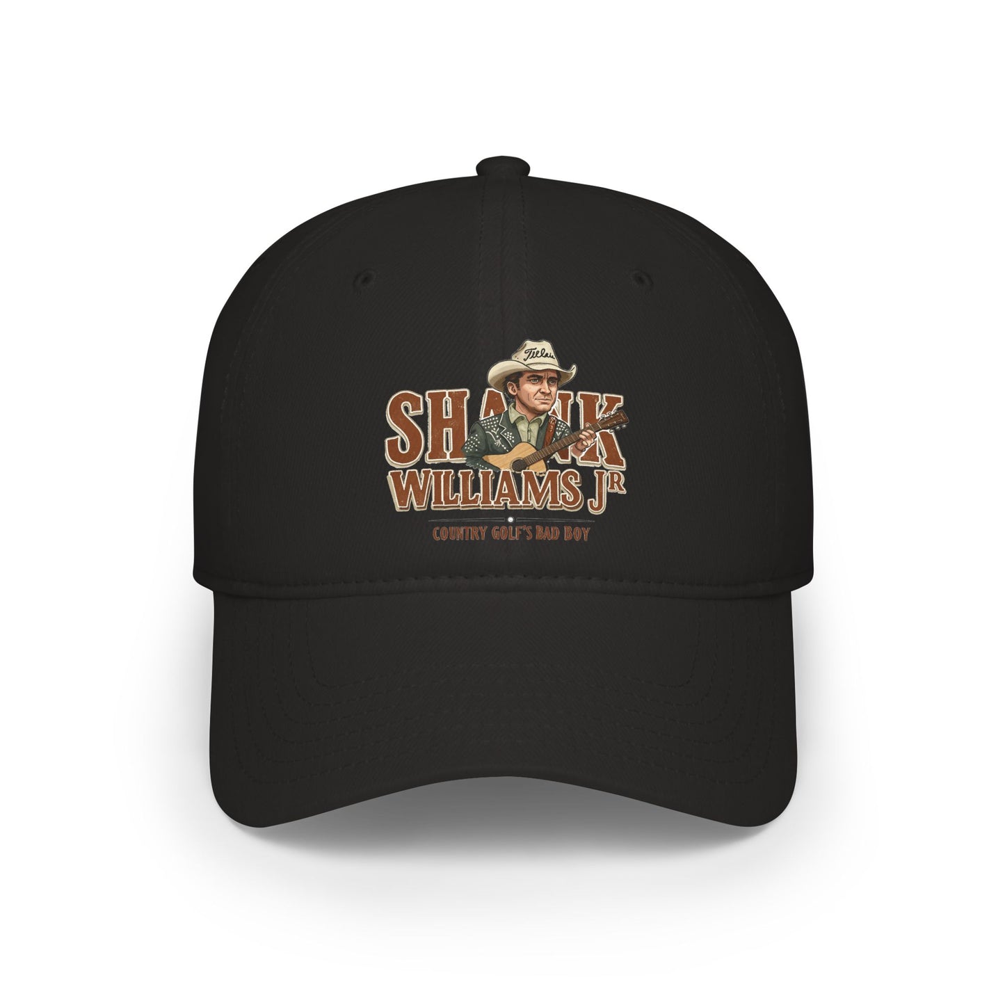 Shank Williams Jr. Golf Cap - Country Club Crooners Statement Headwear
