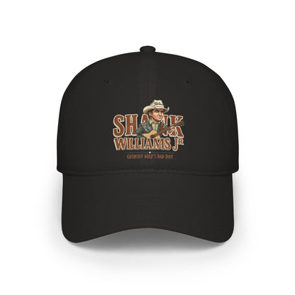 Shank Williams Jr. Golf Cap - Country Club Crooners Statement Headwear
