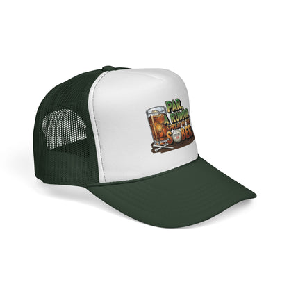 "Par, A Rumor Spread by the Sober" Trucker Hat - XXX-OUT Designs Headwear