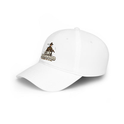 Clint Bushwood Cap – Golf Noir Statement Headwear