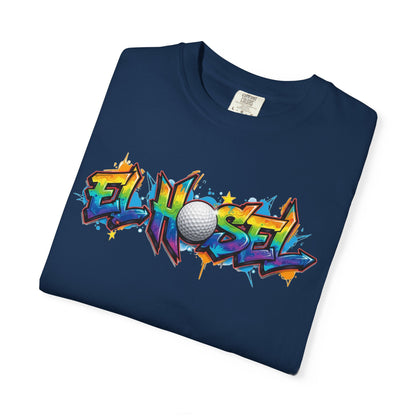 El Hosel Golf T‑Shirt — Golffiti Signature Apparel