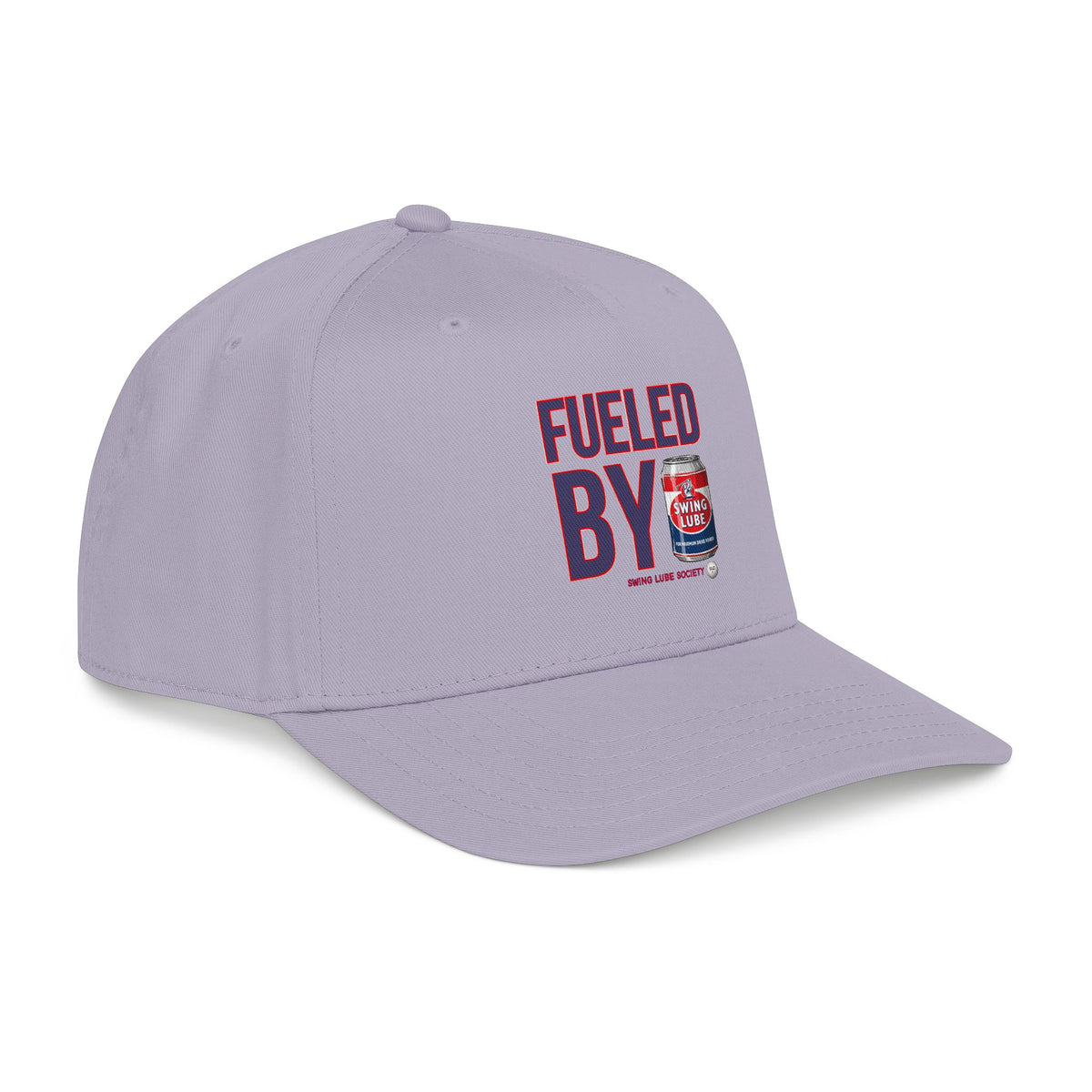 Fueled By Swing Lube Cap - Swing Lube Society Headwear