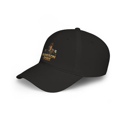 Harrison Fore Baseball Cap - Golf Noir Statement Headwear