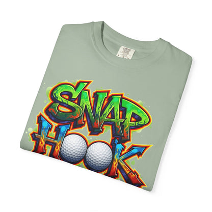 Snap Hook Golf T-Shirt — Golffiti Signature Apparel