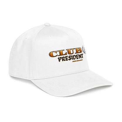Club President Baseball Cap — Swing Lube Society Headwear