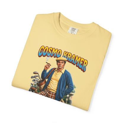 Cosmo Kramer Golf Icon Tee — The Shag Bag Apparel