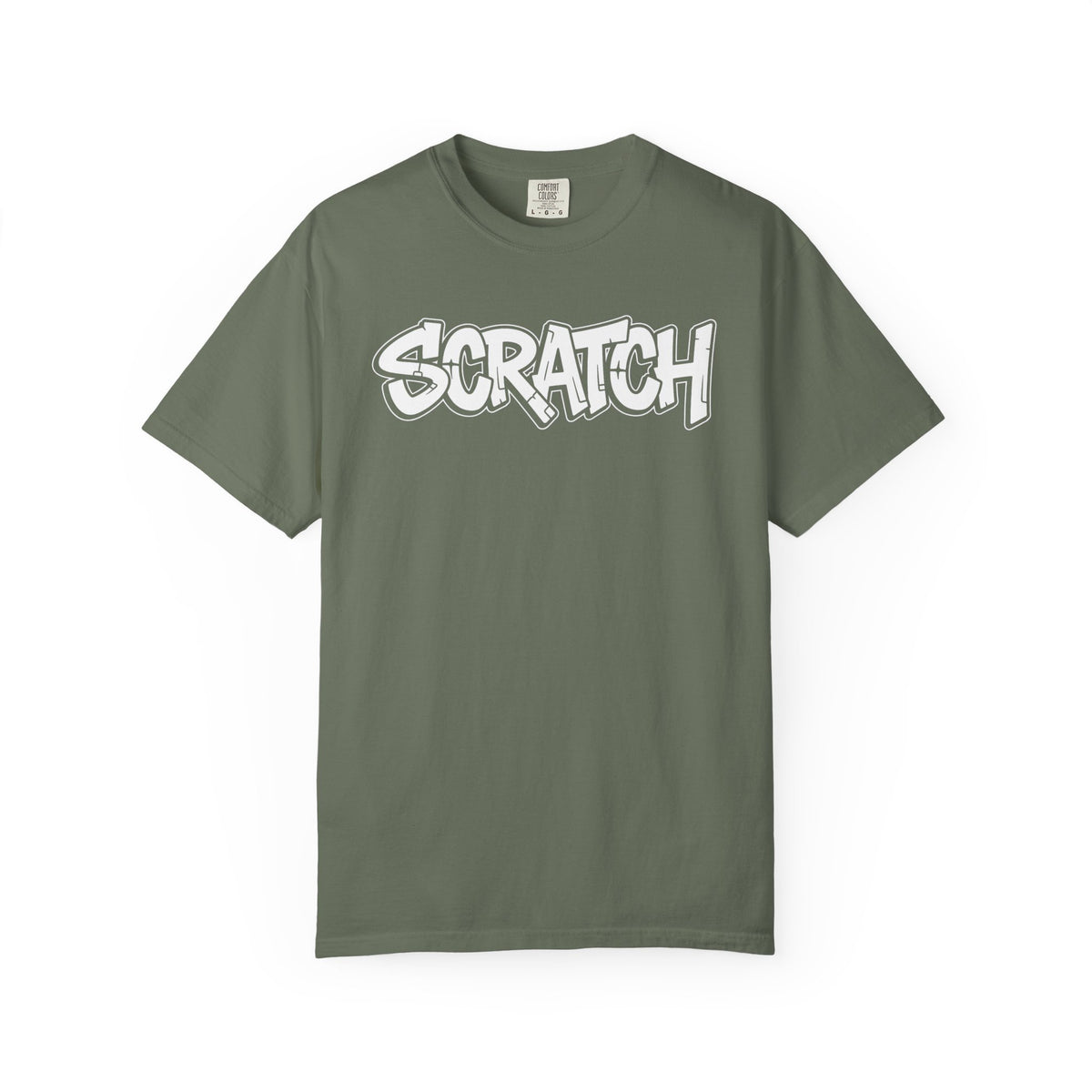 Scratch Golf T-Shirt — Golffiti Signature Apparel