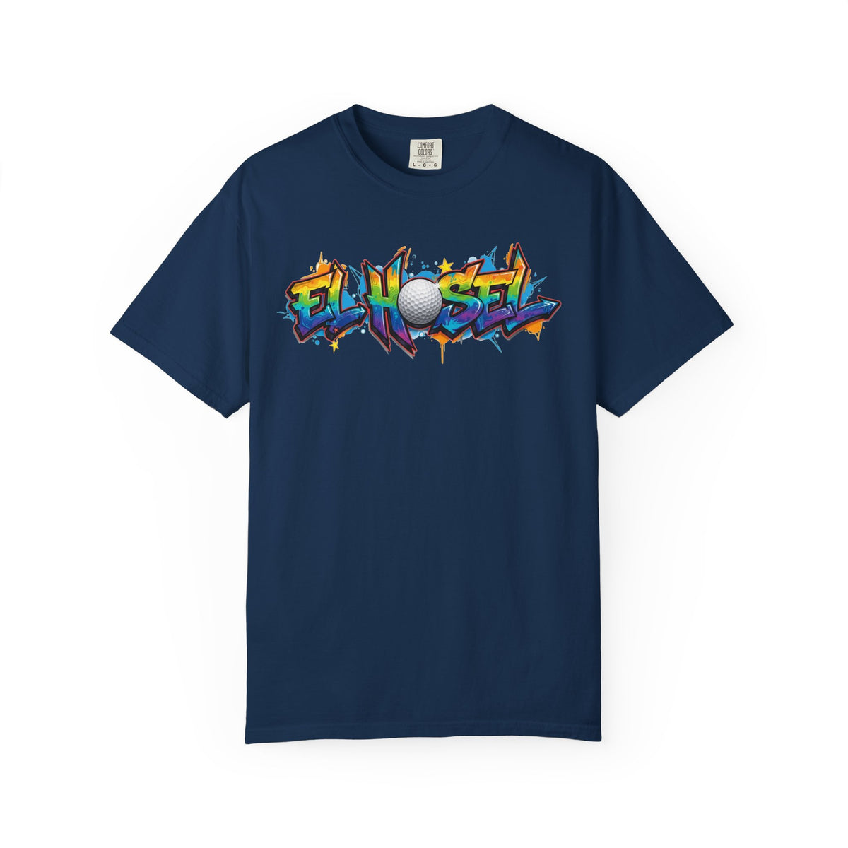 El Hosel Golf T‑Shirt — Golffiti Signature Apparel