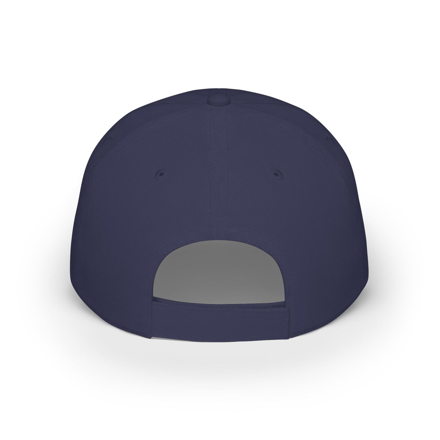 Nice Putt Alice! Low Profile Golf Cap — Tee Box Trash Talk Signature Headwear