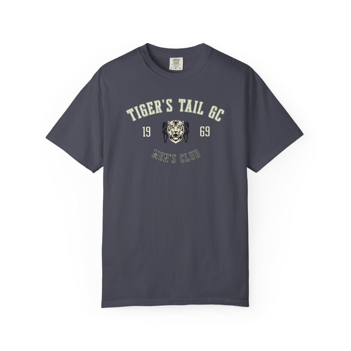 Tiger's Tail GC Vintage Tee — Fictional Fairways Signature Apparel