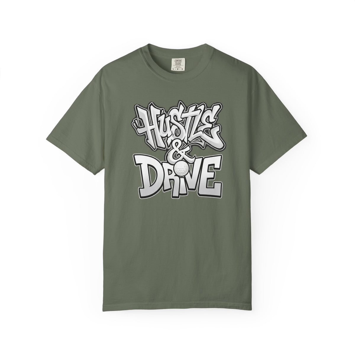 Hustle & Drive Graphic T-Shirt — Golffiti Signature Apparel