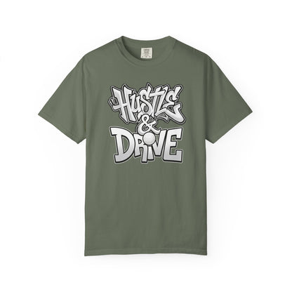 Hustle & Drive Graphic T-Shirt — Golffiti Signature Apparel