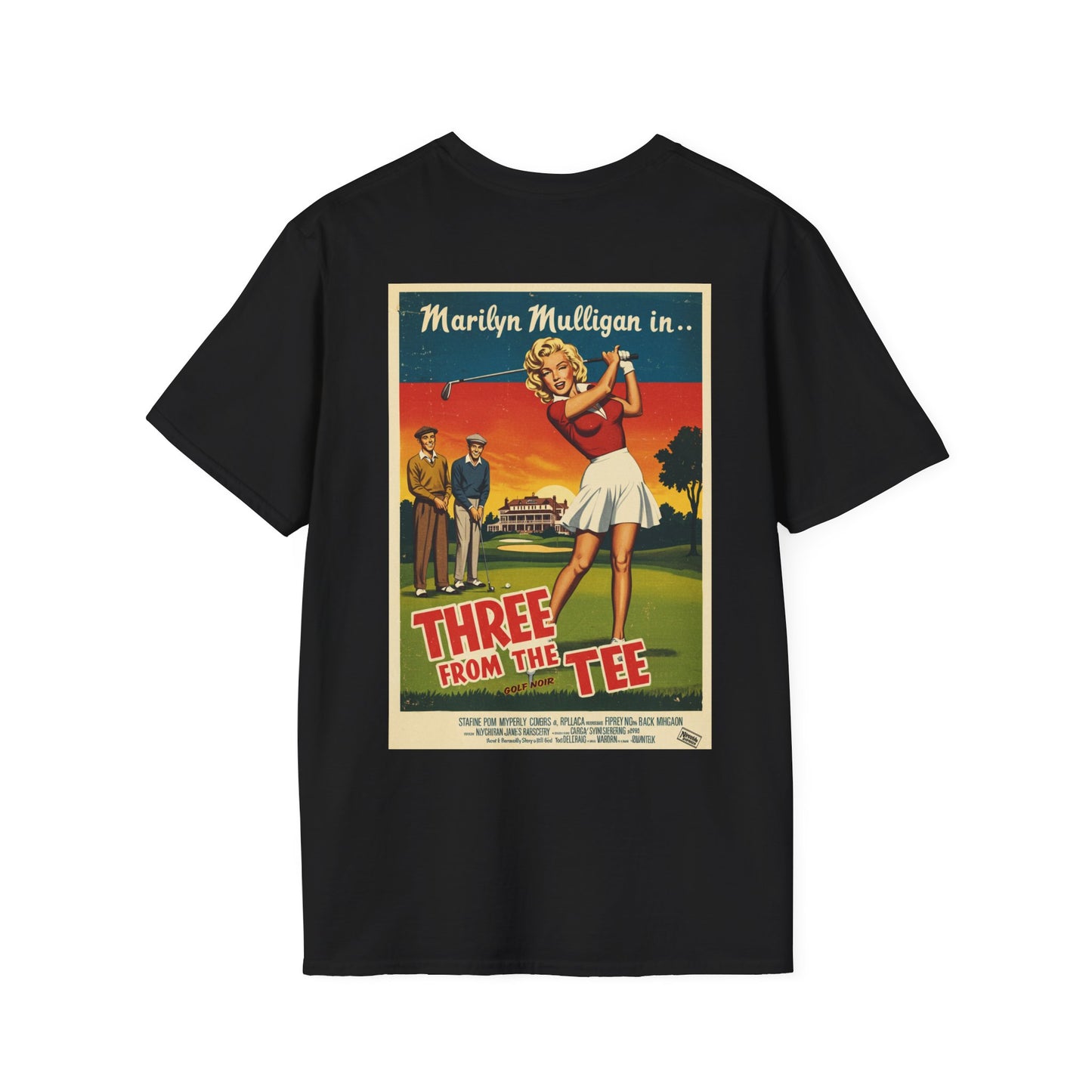 THREE FROM THE TEE T-Shirt - Starring MARILYN MULLIGAN