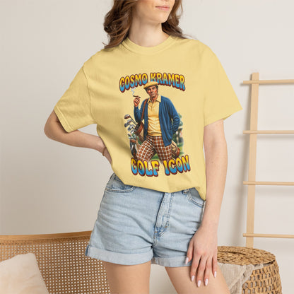 Cosmo Kramer Golf Icon Tee — The Shag Bag Apparel