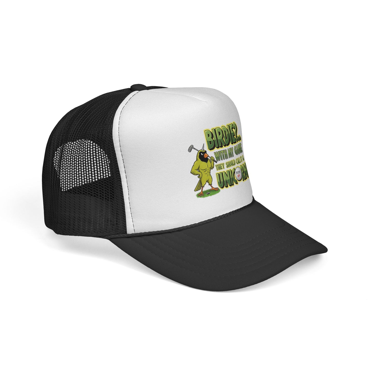 "Birdie? With My Game They Should Call it a Unicorn" - XXX-OUT Designs Headwear