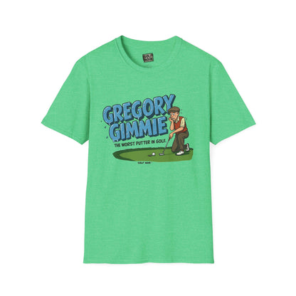 GREGORY GIMMIE T-Shirt - The Worst Putter in Golf