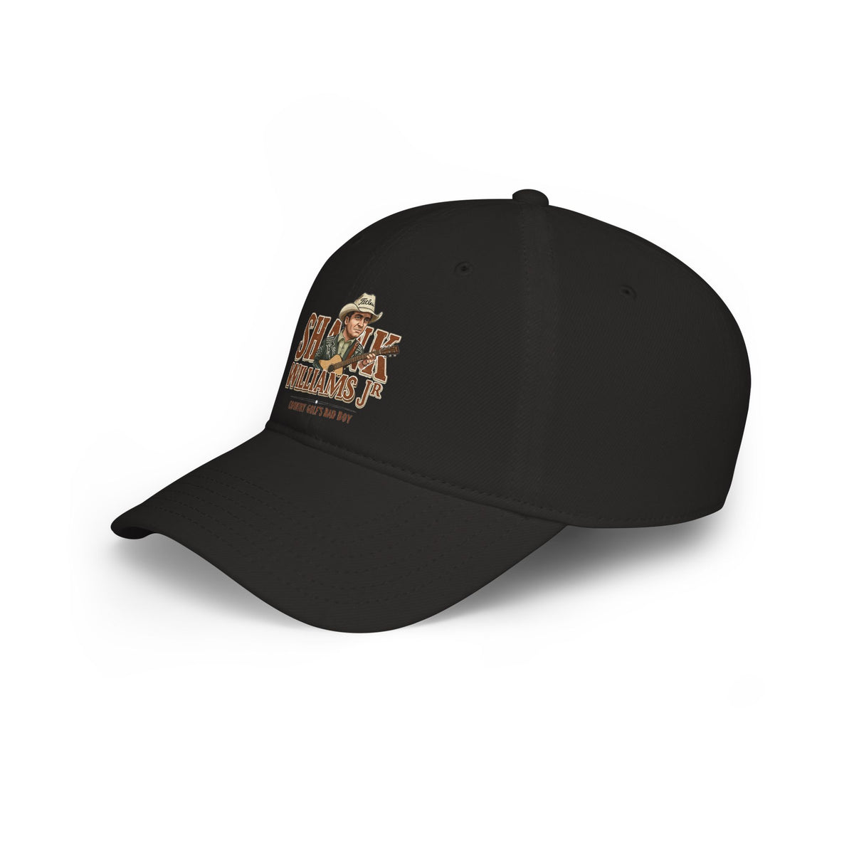 Shank Williams Jr. Golf Cap - Country Club Crooners Statement Headwear