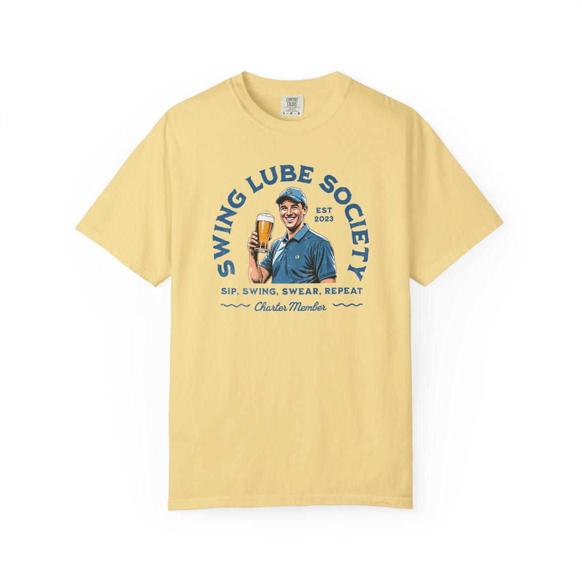 Swing Lube Society T-Shirt — Swing Lube Society Signature Apparel