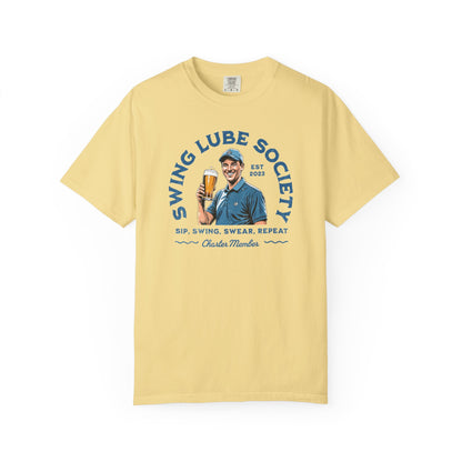 Swing Lube Society T-Shirt — Swing Lube Society Signature Apparel