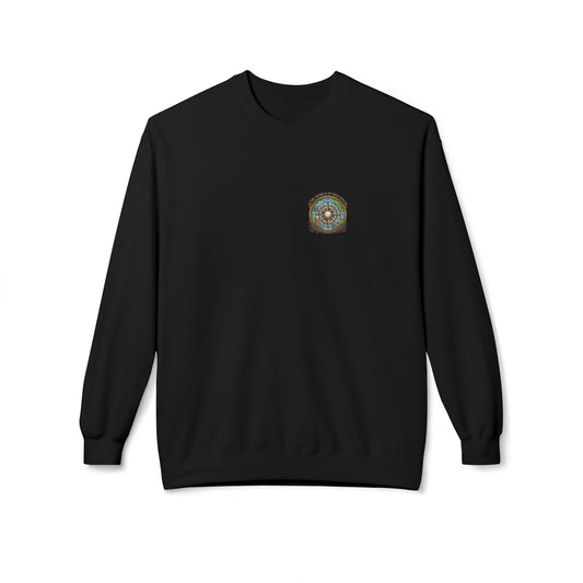 The World of Bad Golf Sweatshirt — Fictional Fairways Signature Apparel