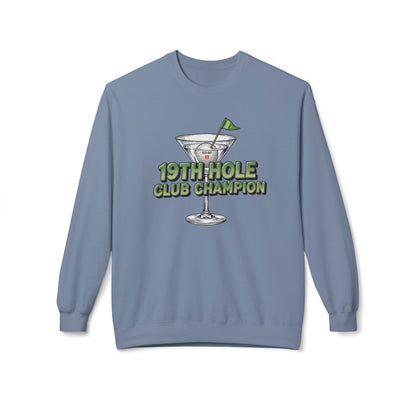 "19th Hole Club Champion" Golf Sweatshirt - XXX-Out Signature Apparel