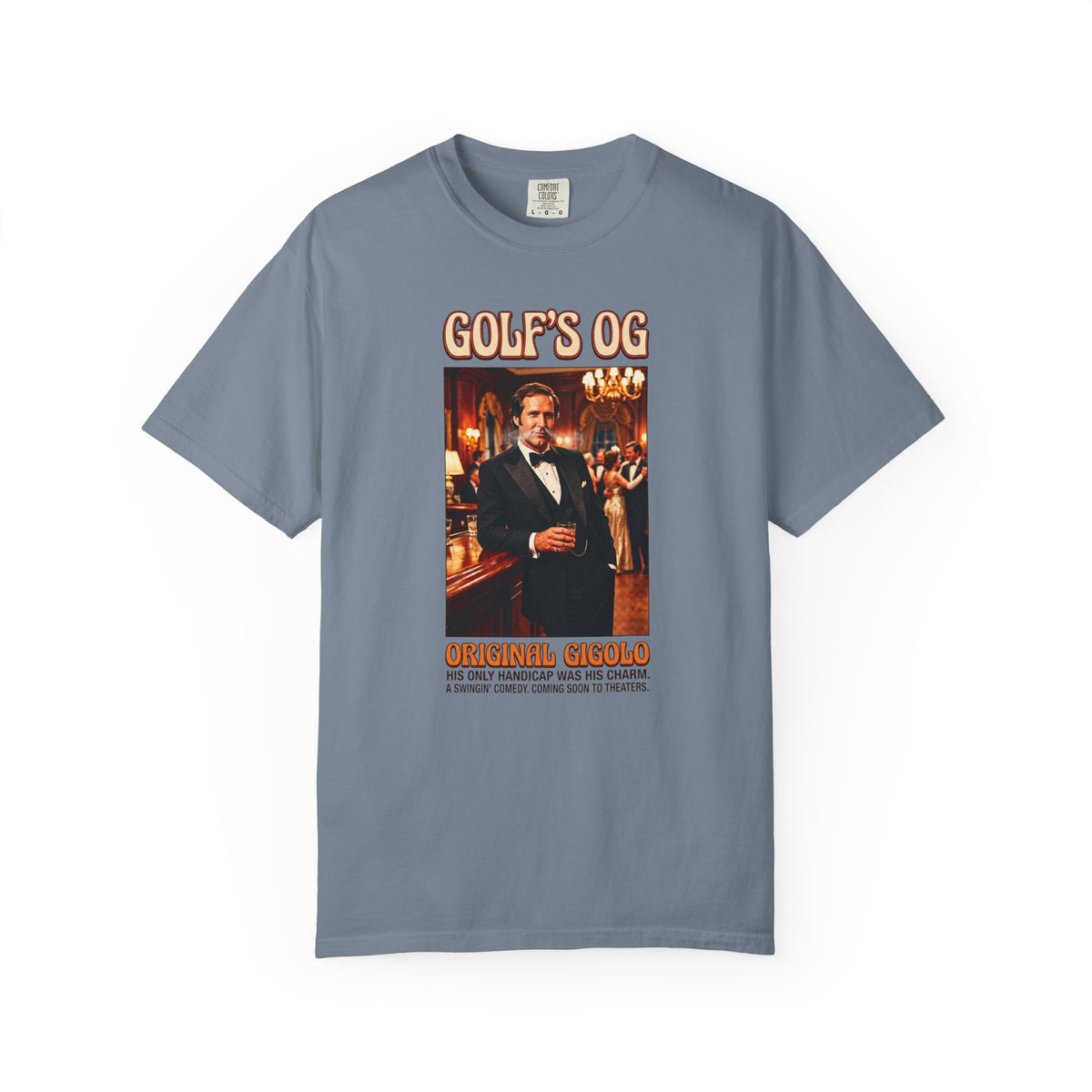 Golf's OG 'Original Gigolo' T-Shirt - The Shag Bag Apparel