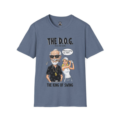 The D.O.G. Golf T-Shirt — The King of Swing