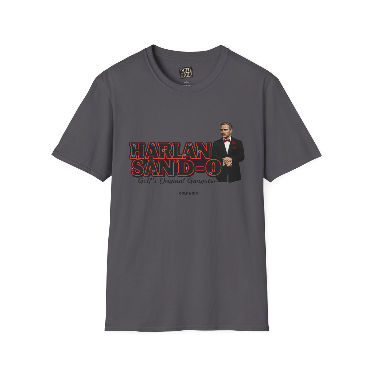 HARLAN SAND-O T-Shirt - Golf's Original Gangster