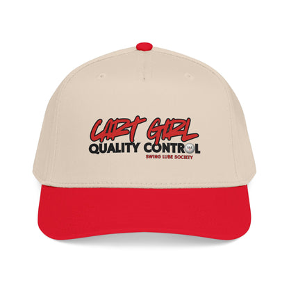 Cart Girl Quality Control Baseball Cap – Swing Lube Society Headwear