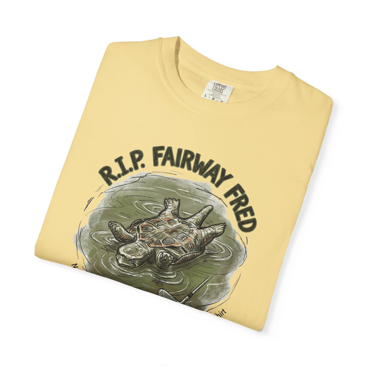 R.I.P. Fairway Fred T-Shirt — The Shag Bag Signature Apparel
