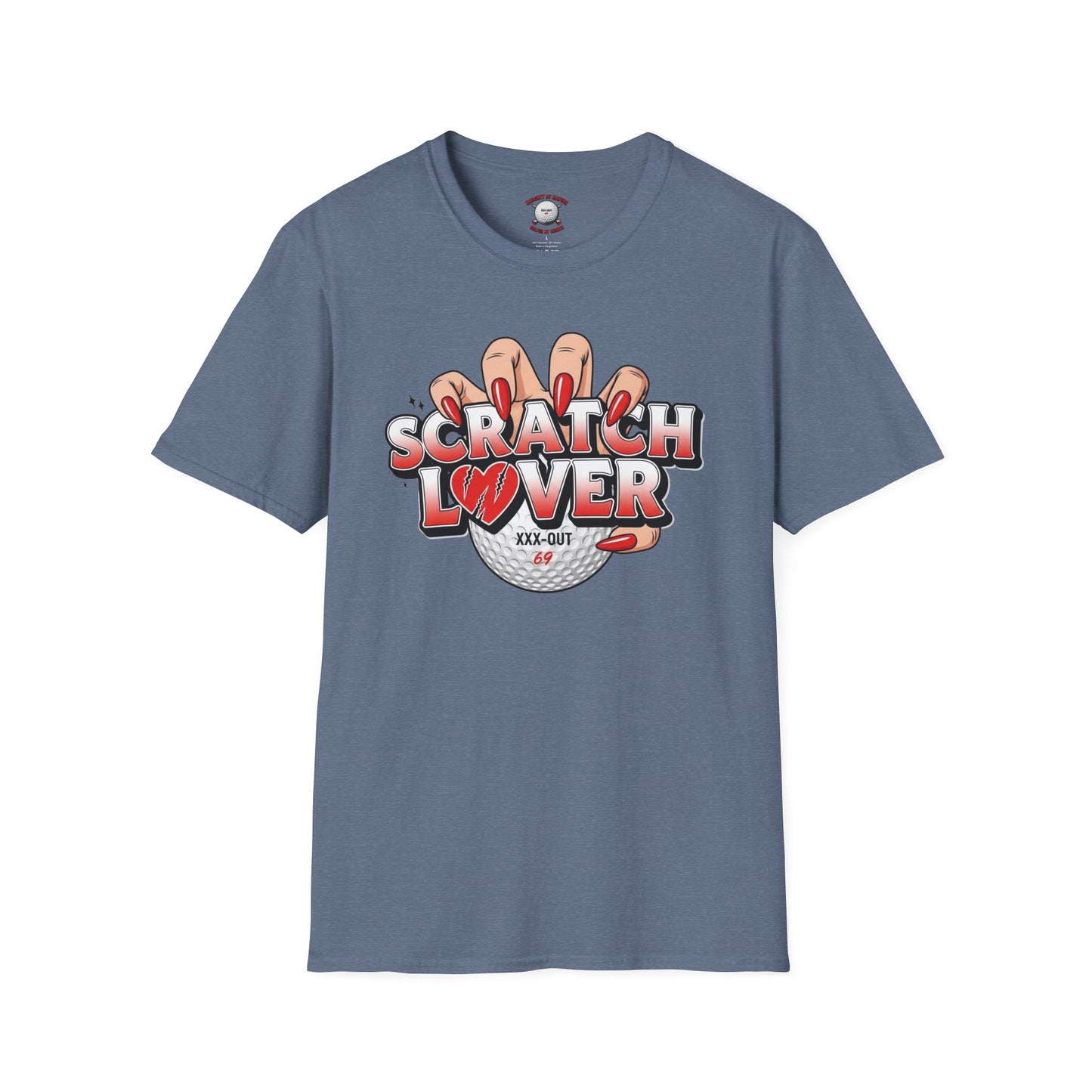 Scratch Lover T-Shirt – XXX-OUT Design Signature Apparel