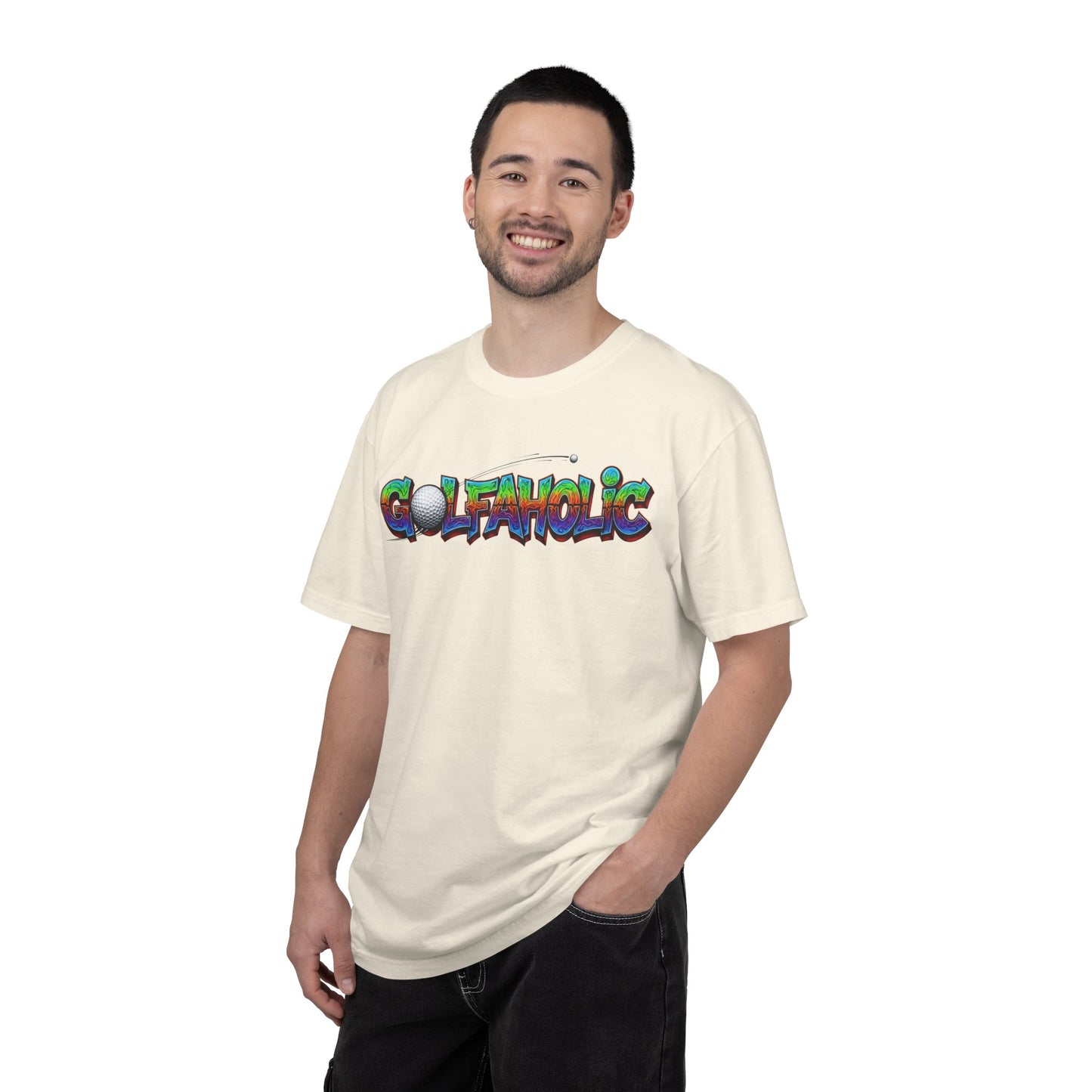 Golfaholic Golf T-Shirt — Golffiti Signature Apparel