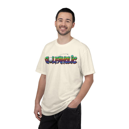 Golfaholic Golf T-Shirt — Golffiti Signature Apparel