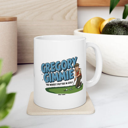 Gregory Gimmie Mug - Worst Putter in Golf - Accessories