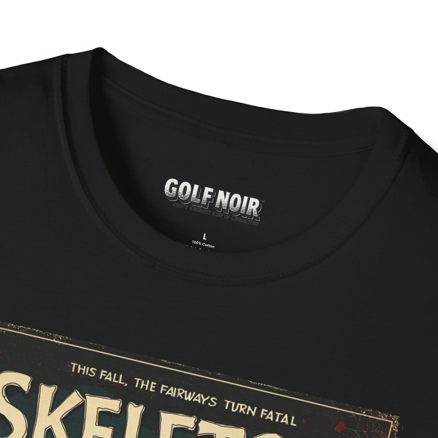 THE SKELETON SWING T-Shirt - Starring VINCENT SLICE