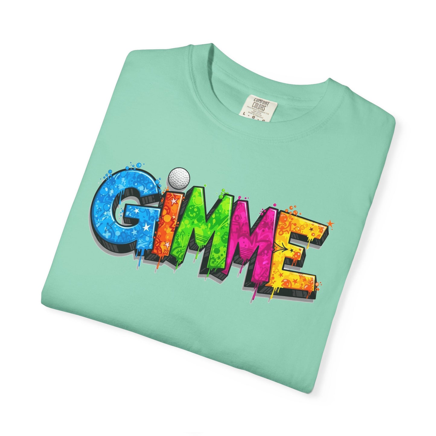 Gimme Golf Tee — Golffiti Signature Apparel