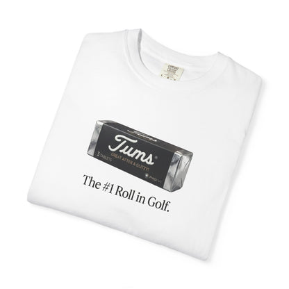 The #1 Roll in Golf T-Shirt — The Shag Bag Signature Apparel