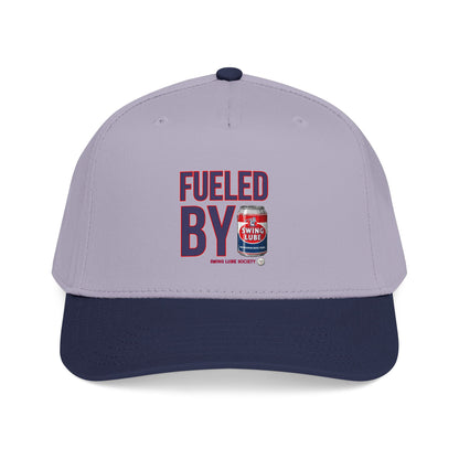 Fueled By Swing Lube Cap - Swing Lube Society Headwear
